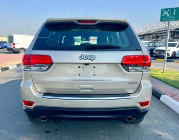 Jeep Cherokee Limited V6 4WD 2015 Model Year Gold Color