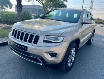 Jeep Cherokee Limited V6 4WD 2015 Model Year Gold Color