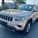 Jeep Cherokee Limited V6 4WD 2015 Model Year Gold Color - Thumbnail 3