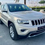 Jeep Cherokee Limited V6 4WD 2015 Model Year Gold Color - Thumbnail 2