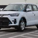 Toyota RAIZE 1.2Ltr. E- AT 2023 for export - Thumbnail 2
