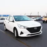 Hyundai Accent Petrol 1.6L 2023 Model Year White Color - Thumbnail 1
