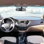 Hyundai Accent Petrol 1.6L 2023 Model Year White Color - Thumbnail 6