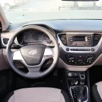 Hyundai Accent Petrol 1.6L 2023 Model Year White Color - Thumbnail 7