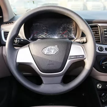 Hyundai Accent Petrol 1.6L 2023 Model Year White Color