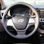 Hyundai Accent Petrol 1.6L 2023 Model Year White Color - Thumbnail 8