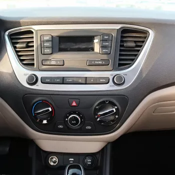 Hyundai Accent Petrol 1.6L 2023 Model Year White Color