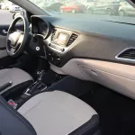 Hyundai Accent Petrol 1.6L 2023 Model Year White Color - Thumbnail 4