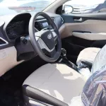 Hyundai Accent Petrol 1.6L 2023 Model Year White Color - Thumbnail 3