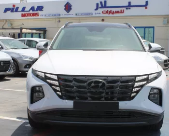 Hyundai Tucson 1.6L Petrol FWD 2023 Model Year White