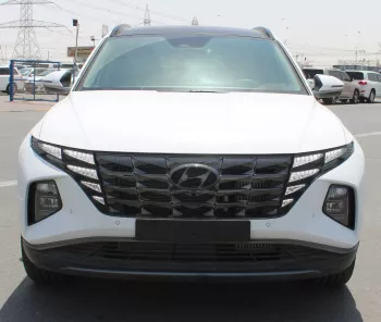 Hyundai Tucson 1.6L Petrol FWD 2023 Model Year White