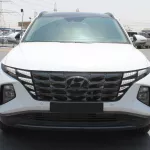 Hyundai Tucson 1.6L Petrol FWD 2023 Model Year White - Thumbnail 2