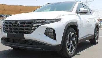 Hyundai Tucson 1.6L Petrol FWD 2023 Model Year White
