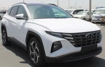 Hyundai Tucson 1.6L Petrol FWD 2023 Model Year White