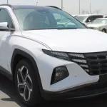 Hyundai Tucson 1.6L Petrol FWD 2023 Model Year White - Thumbnail 4