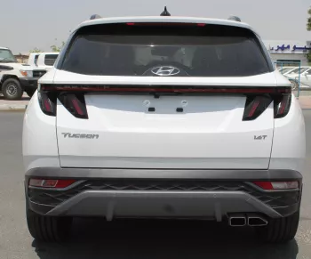 Hyundai Tucson 1.6L Petrol FWD 2023 Model Year White