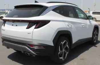 Hyundai Tucson 1.6L Petrol FWD 2023 Model Year White