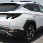 Hyundai Tucson 1.6L Petrol FWD 2023 Model Year White - Thumbnail 6