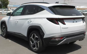 Hyundai Tucson 1.6L Petrol FWD 2023 Model Year White