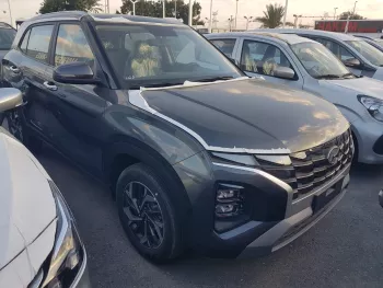 Hyundai Creta 1.5L Full Option 2024 Model Year Gray Color
