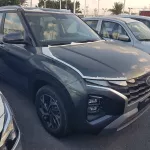 Hyundai Creta 1.5L Full Option 2024 Model Year Gray Color - Thumbnail 2