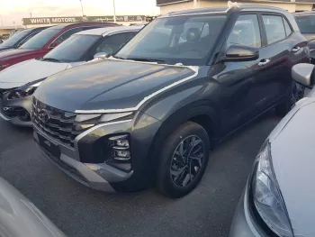 Hyundai Creta 1.5L Full Option 2024 Model Year Gray Color