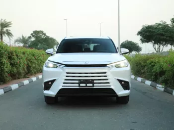 Lexus TX 350 Ultra Luxury 2.4L Turbo 4 Cylinder 2024 Model Year White Color