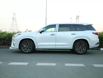 Lexus TX 350 Ultra Luxury 2.4L Turbo 4 Cylinder 2024 Model Year White Color