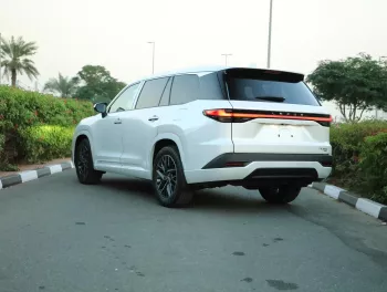 Lexus TX 350 Ultra Luxury 2.4L Turbo 4 Cylinder 2024 Model Year White Color