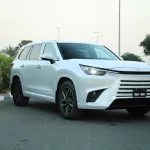 Lexus TX 350 Ultra Luxury 2.4L Turbo 4 Cylinder 2024 Model Year White Color - Thumbnail 3