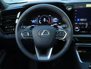 Lexus TX 350 Ultra Luxury 2.4L Turbo 4 Cylinder 2024 Model Year White Color