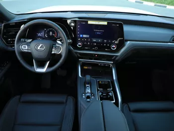 Lexus TX 350 Ultra Luxury 2.4L Turbo 4 Cylinder 2024 Model Year White Color