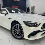 Mercedes-Benz AMG GT 53 Brand New Condition 2020 Model Year White Color - Thumbnail 1