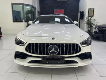 Mercedes-Benz AMG GT 53 Brand New Condition 2020 Model Year White Color