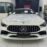 Mercedes-Benz AMG GT 53 Brand New Condition 2020 Model Year White Color - Thumbnail 2