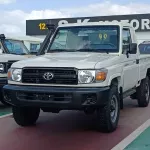 Toyota Land Cruiser Pick up Single Cab 4.2L V6 Disel 4WD 2023 Model Year - Thumbnail 1
