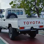 Toyota Land Cruiser Pick up Single Cab 4.2L V6 Disel 4WD 2023 Model Year - Thumbnail 5
