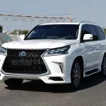 Lexus LX570 Full Option 5.7L V8 4WD 2017 Model Year White Color - Thumbnail 1
