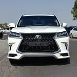 Lexus LX570 Full Option 5.7L V8 4WD 2017 Model Year White Color - Thumbnail 2