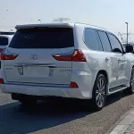 Lexus LX570 Full Option 5.7L V8 4WD 2017 Model Year White Color - Thumbnail 6