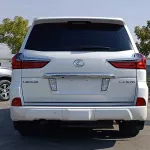 Lexus LX570 Full Option 5.7L V8 4WD 2017 Model Year White Color - Thumbnail 5