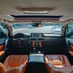 Lexus LX570 Full Option 5.7L V8 4WD 2017 Model Year White Color - Thumbnail 12