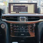 Lexus LX570 Full Option 5.7L V8 4WD 2017 Model Year White Color - Thumbnail 10
