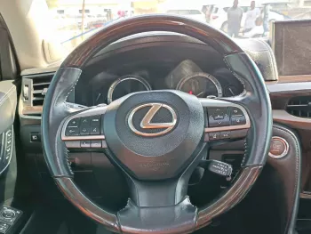 Lexus LX570 Full Option 5.7L V8 4WD 2017 Model Year White Color