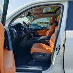 Lexus LX570 Full Option 5.7L V8 4WD 2017 Model Year White Color - Thumbnail 8