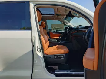 Lexus LX570 Full Option 5.7L V8 4WD 2017 Model Year White Color