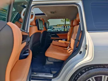 Lexus LX570 Full Option 5.7L V8 4WD 2017 Model Year White Color