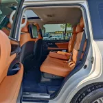 Lexus LX570 Full Option 5.7L V8 4WD 2017 Model Year White Color - Thumbnail 18
