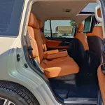 Lexus LX570 Full Option 5.7L V8 4WD 2017 Model Year White Color - Thumbnail 19