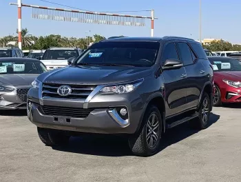 Toyota Fortuner EXR 2.7L V4 4WD 2017 Model Year Gray Color